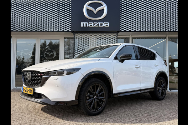 Mazda CX-5 2.0 e-SkyActiv-G M Hybrid 165 Homura | STOELVENTILATIE | 360 CAMERA | HEAD UP DISPLAY |