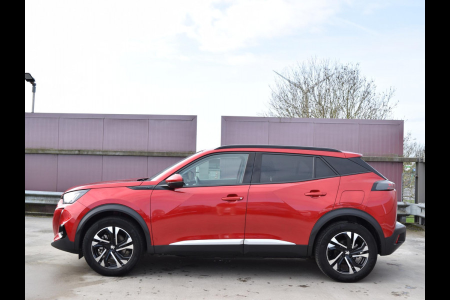 Peugeot e-2008 EV Allure Pack 50 kWh SOH 95% | STOELVERWARMING | CAMERA MET SENSOREN | NAVI & CARPLAY |