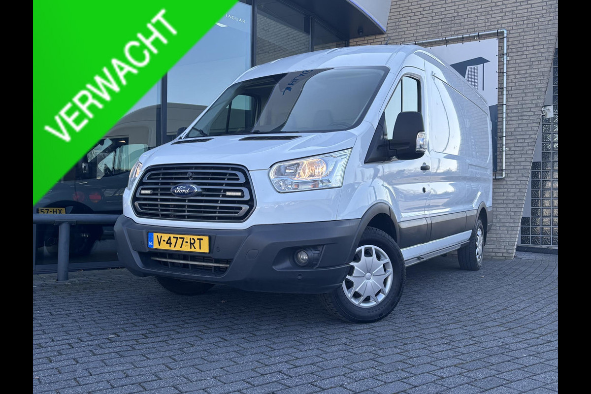 Ford Transit 350 2.0 TDCI L3H2*A/C*CRUISE*HAAK*CAM*3PERS.*