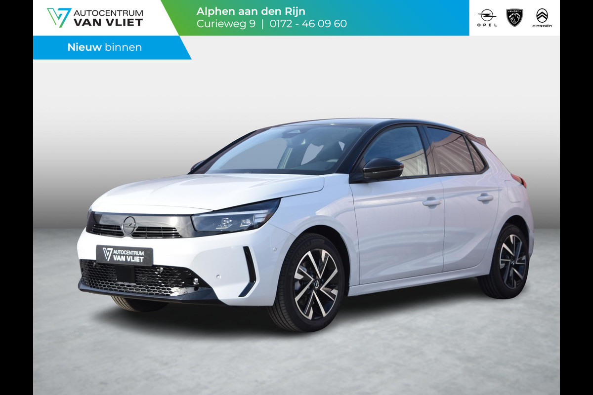 Opel Corsa 1.2 Turbo Hybrid GS MASSAGEFUNCTIE | CAMERA MET SENSOREN | NAVI & CARPLAY | WINTERPAKKET |