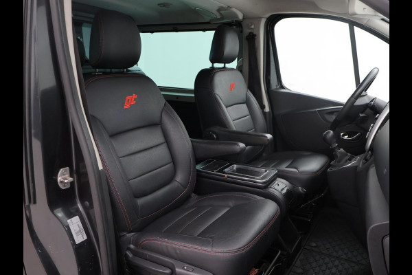 Opel Vivaro 1.6 CDTI 145 PK DUBBEL CAB. IRMSCHER GT 058/100 + 2 SCHUIFDEUREN | LEDER | CAMERA | STOELVERW. | TREKHAAK 2000 KG