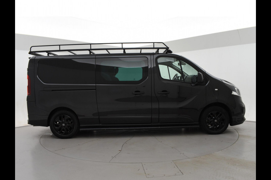 Opel Vivaro 1.6 CDTI 145 PK DUBBEL CAB. IRMSCHER GT 058/100 + 2 SCHUIFDEUREN | LEDER | CAMERA | STOELVERW. | TREKHAAK 2000 KG