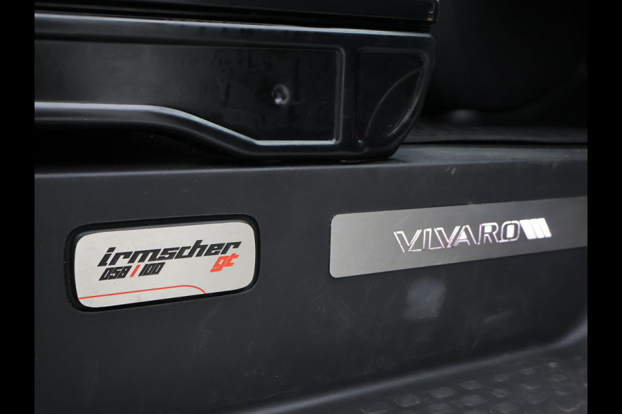 Opel Vivaro 1.6 CDTI 145 PK DUBBEL CAB. IRMSCHER GT 058/100 + 2 SCHUIFDEUREN | LEDER | CAMERA | STOELVERW. | TREKHAAK 2000 KG