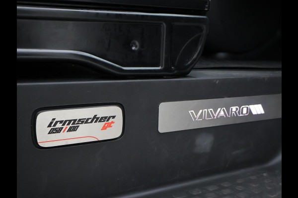 Opel Vivaro 1.6 CDTI 145 PK DUBBEL CAB. IRMSCHER GT 058/100 + 2 SCHUIFDEUREN | LEDER | CAMERA | STOELVERW. | TREKHAAK 2000 KG