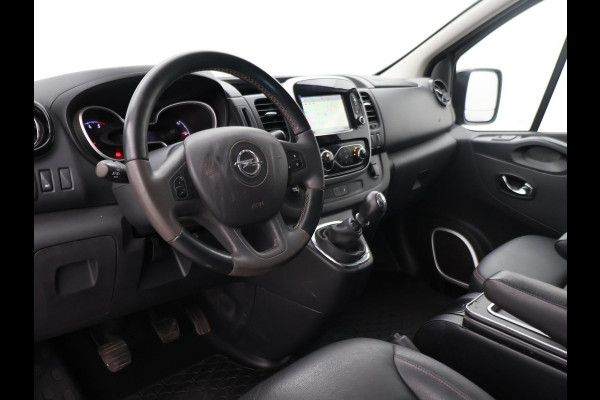 Opel Vivaro 1.6 CDTI 145 PK DUBBEL CAB. IRMSCHER GT 058/100 + 2 SCHUIFDEUREN | LEDER | CAMERA | STOELVERW. | TREKHAAK 2000 KG