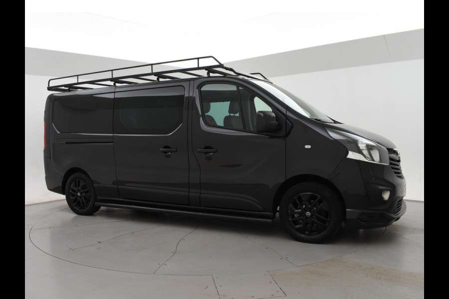 Opel Vivaro 1.6 CDTI 145 PK DUBBEL CAB. IRMSCHER GT 058/100 + 2 SCHUIFDEUREN | LEDER | CAMERA | STOELVERW. | TREKHAAK 2000 KG