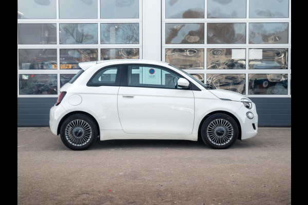 Fiat 500E Business Launch Edition 42 kWh | SOH 91% | Clima | Cruise | Regensensor | Apple Carplay | 16"