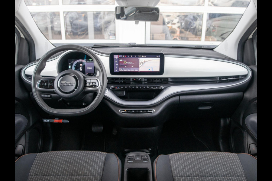 Fiat 500E Business Launch Edition 42 kWh | SOH 91% | Clima | Cruise | Regensensor | Apple Carplay | 16"