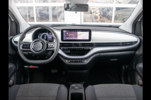 Fiat 500E Business Launch Edition 42 kWh | SOH 91% | Clima | Cruise | Regensensor | Apple Carplay | 16"