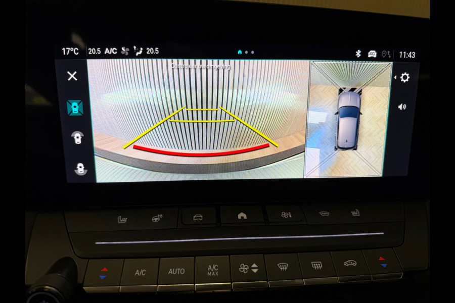 Opel Astra 1.2 TURBO GS 360 CAMERA PDC VOOR EN ACHTER MEMORY NAVI STOELVERWARMING STUURVERWARMING DODEHOEKBEWAKING LANE ASSIST