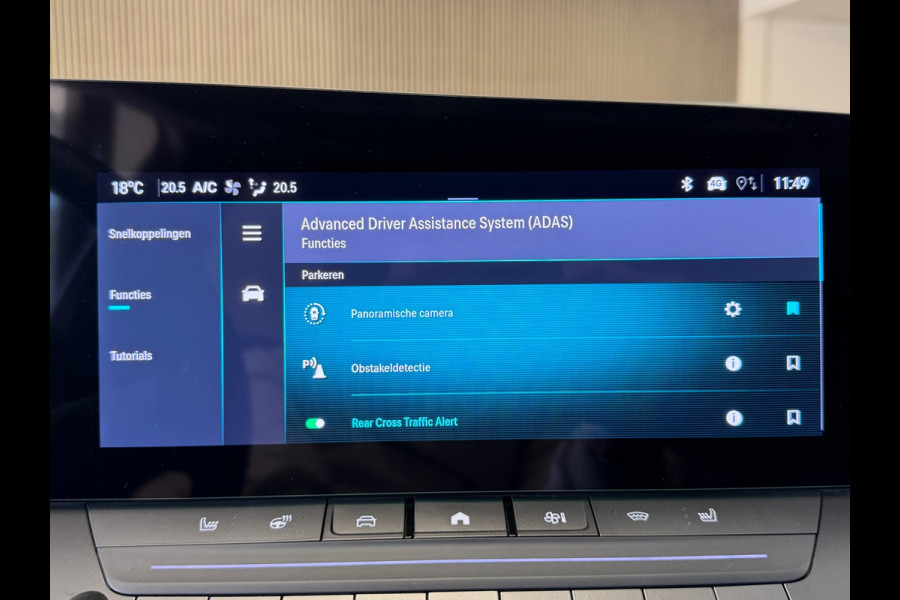 Opel Astra 1.2 TURBO GS 360 CAMERA PDC VOOR EN ACHTER MEMORY NAVI STOELVERWARMING STUURVERWARMING DODEHOEKBEWAKING LANE ASSIST