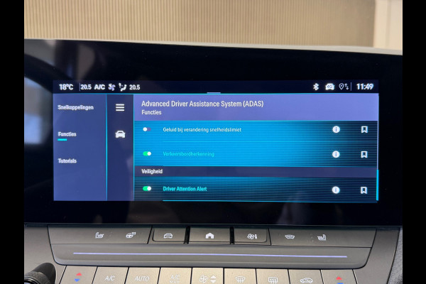 Opel Astra 1.2 TURBO GS 360 CAMERA PDC VOOR EN ACHTER MEMORY NAVI STOELVERWARMING STUURVERWARMING DODEHOEKBEWAKING LANE ASSIST