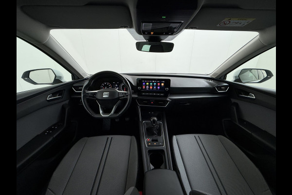 Seat Leon T 111pk Adap.Cruise Apple Carplay Android Camera Stoel+Stuurverwarming Pdc Navi* Ecc Business Lmv 19" Isofix DAB Led Front Assist Keyless-Go