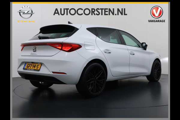 Seat Leon T 111pk Adap.Cruise Apple Carplay Android Camera Stoel+Stuurverwarming Pdc Navi* Ecc Business Lmv 19" Isofix DAB Led Front Assist Keyless-Go