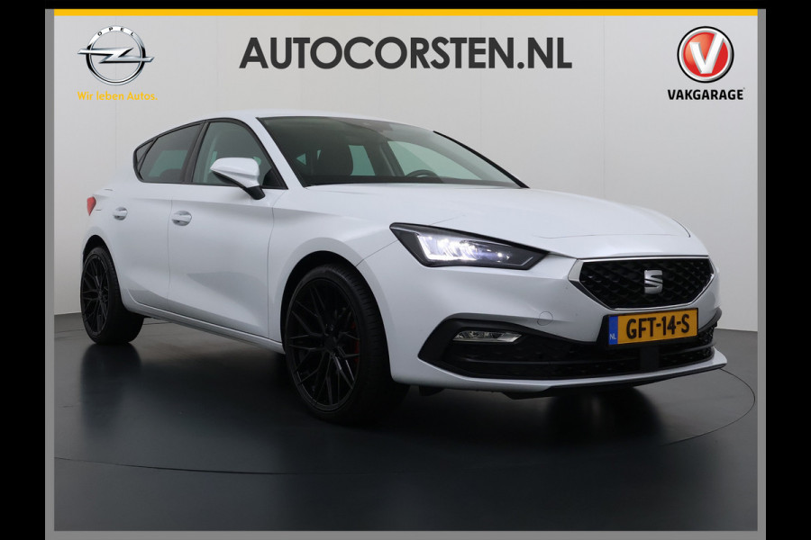 Seat Leon T 111pk Adap.Cruise Apple Carplay Android Camera Stoel+Stuurverwarming Pdc Navi* Ecc Business Lmv 19" Isofix DAB Led Front Assist Keyless-Go