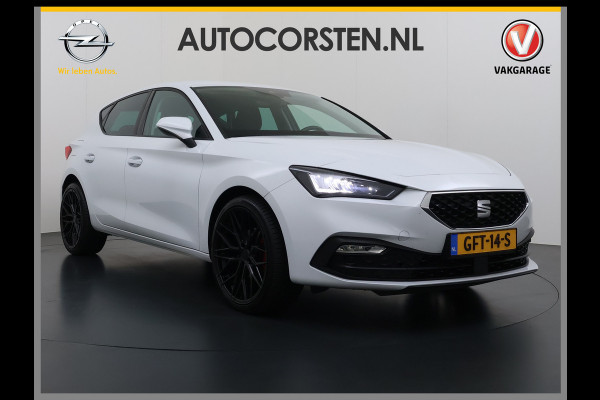 Seat Leon T 111pk Adap.Cruise Apple Carplay Android Camera Stoel+Stuurverwarming Pdc Navi* Ecc Business Lmv 19" Isofix DAB Led Front Assist Keyless-Go