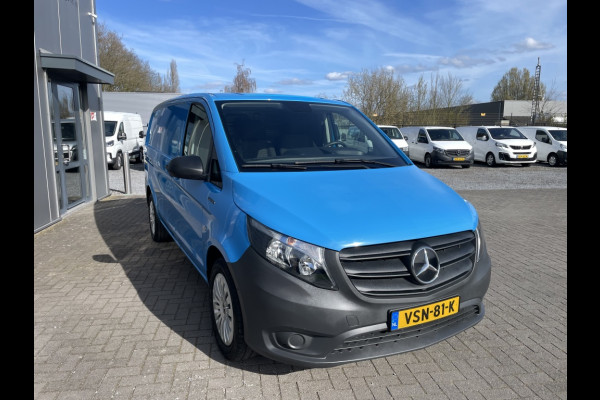 Mercedes-Benz eVito eVito 66kWh Lang | 286km WLTP | 50kW snelladen | airco | cruise
