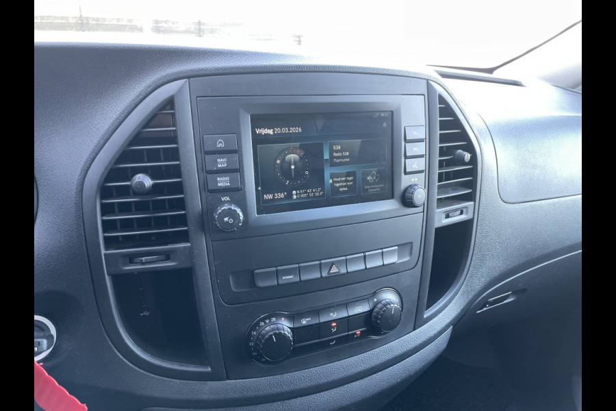 Mercedes-Benz eVito eVito 66kWh Lang | 286km WLTP | 50kW snelladen | airco | cruise