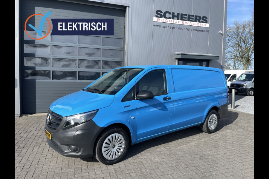 Mercedes-Benz eVito eVito 66kWh Lang | 286km WLTP | 50kW snelladen | airco | cruise