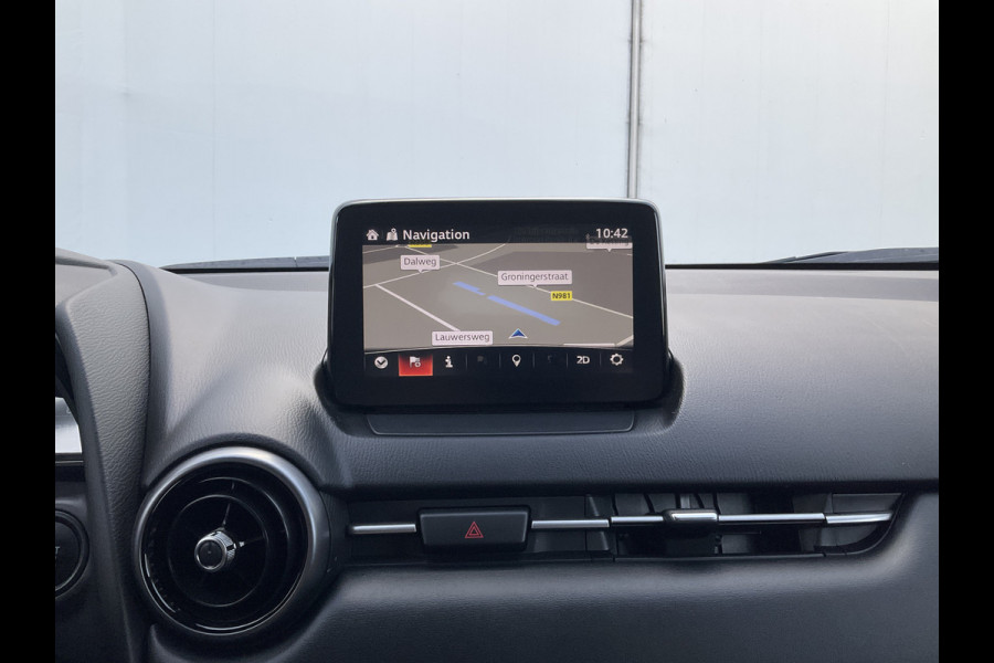 Mazda CX-3 2.0 SkyActiv-G 121 Sportive Navi Camera Hoge instap Trekhaak tegen meerprijs!