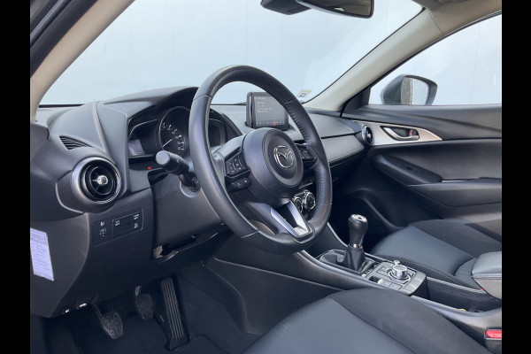 Mazda CX-3 2.0 SkyActiv-G 121 Sportive Navi Camera Hoge instap Trekhaak tegen meerprijs!