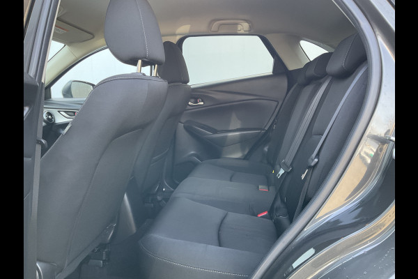Mazda CX-3 2.0 SkyActiv-G 121 Sportive Navi Camera Hoge instap Trekhaak tegen meerprijs!
