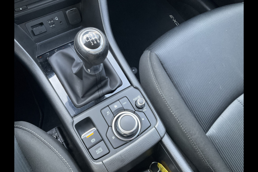 Mazda CX-3 2.0 SkyActiv-G 121 Sportive Navi Camera Hoge instap Trekhaak tegen meerprijs!