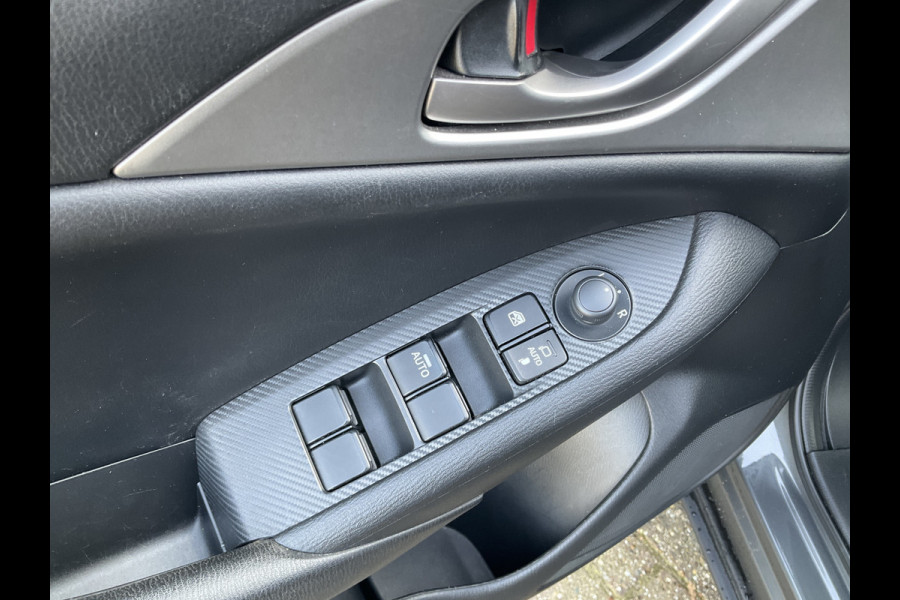 Mazda CX-3 2.0 SkyActiv-G 121 Sportive Navi Camera Hoge instap Trekhaak tegen meerprijs!