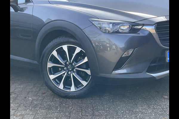 Mazda CX-3 2.0 SkyActiv-G 121 Sportive Navi Camera Hoge instap Trekhaak tegen meerprijs!