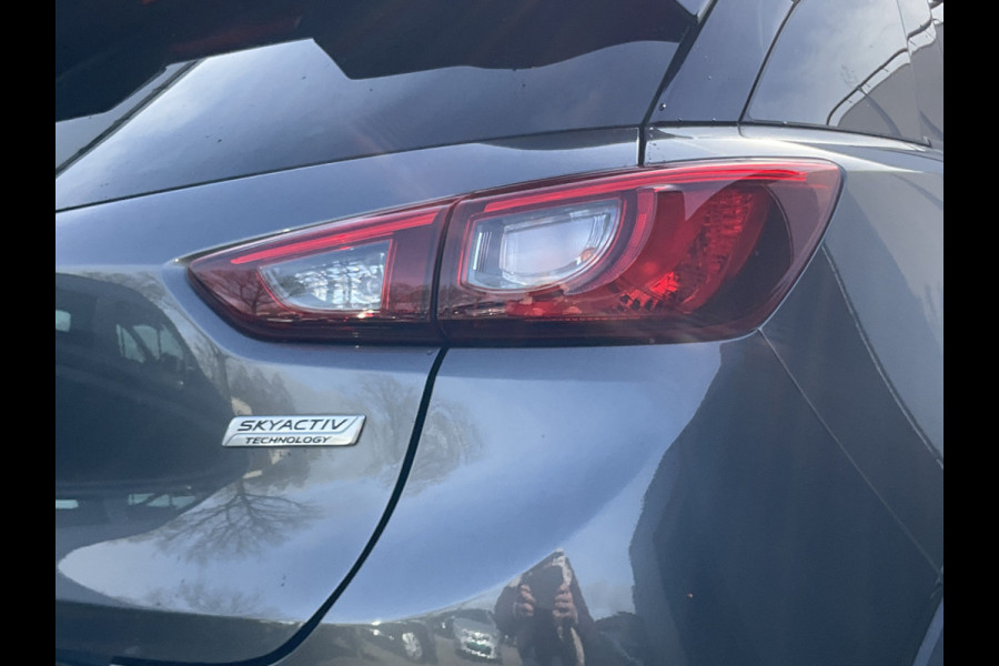 Mazda CX-3 2.0 SkyActiv-G 121 Sportive Navi Camera Hoge instap Trekhaak tegen meerprijs!