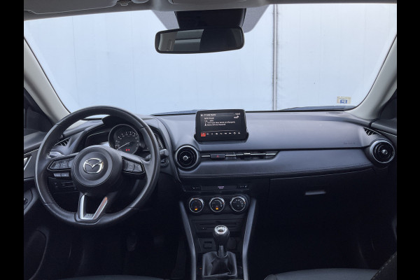 Mazda CX-3 2.0 SkyActiv-G 121 Sportive Navi Camera Hoge instap Trekhaak tegen meerprijs!