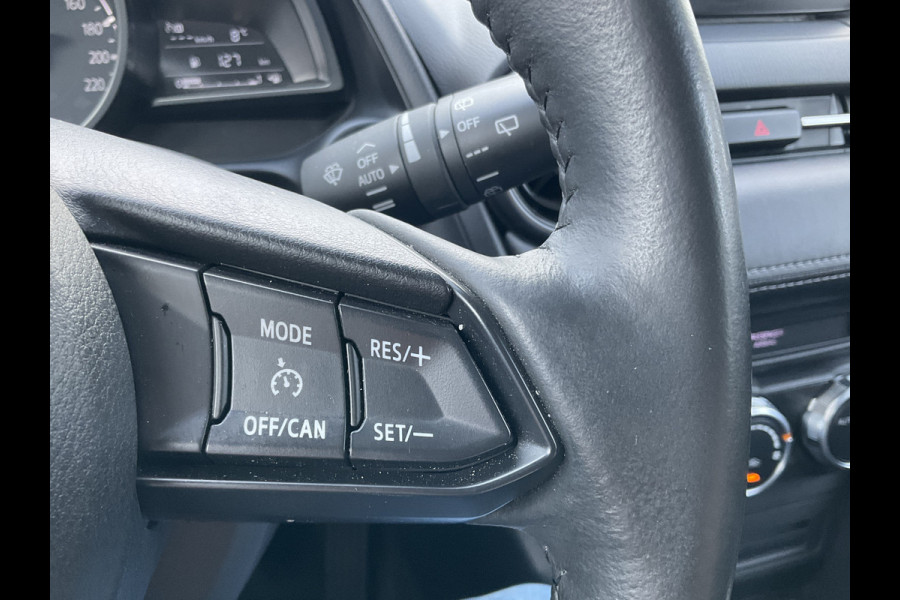 Mazda CX-3 2.0 SkyActiv-G 121 Sportive Navi Camera Hoge instap Trekhaak tegen meerprijs!