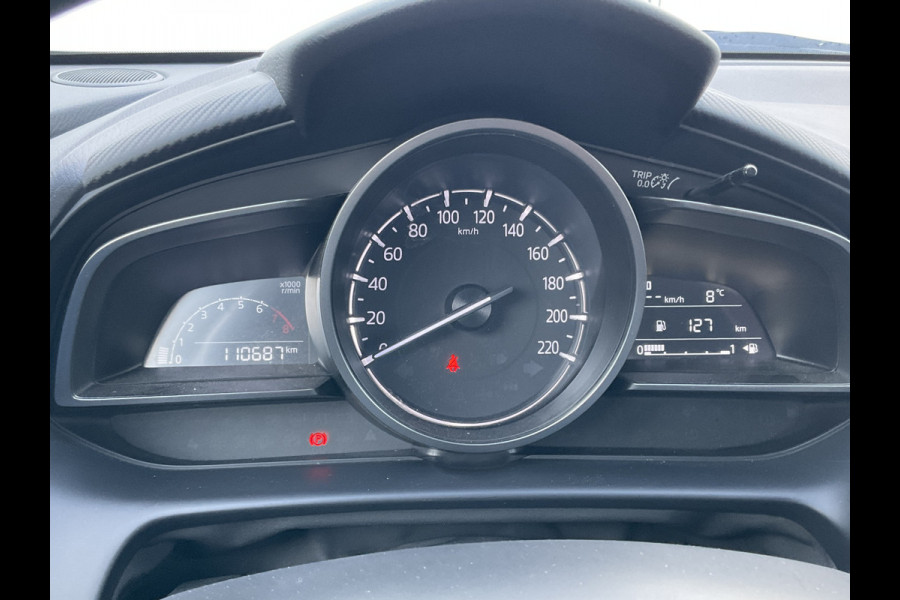 Mazda CX-3 2.0 SkyActiv-G 121 Sportive Navi Camera Hoge instap Trekhaak tegen meerprijs!