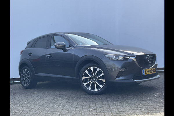 Mazda CX-3 2.0 SkyActiv-G 121 Sportive Navi Camera Hoge instap Trekhaak tegen meerprijs!