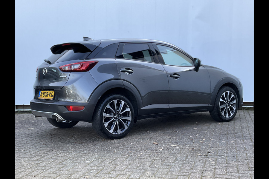 Mazda CX-3 2.0 SkyActiv-G 121 Sportive Navi Camera Hoge instap Trekhaak tegen meerprijs!