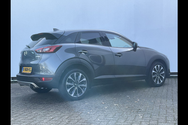 Mazda CX-3 2.0 SkyActiv-G 121 Sportive Navi Camera Hoge instap Trekhaak tegen meerprijs!