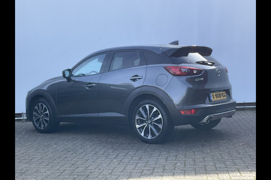 Mazda CX-3 2.0 SkyActiv-G 121 Sportive Navi Camera Hoge instap Trekhaak tegen meerprijs!