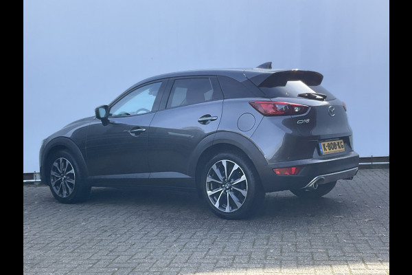 Mazda CX-3 2.0 SkyActiv-G 121 Sportive Navi Camera Hoge instap Trekhaak tegen meerprijs!