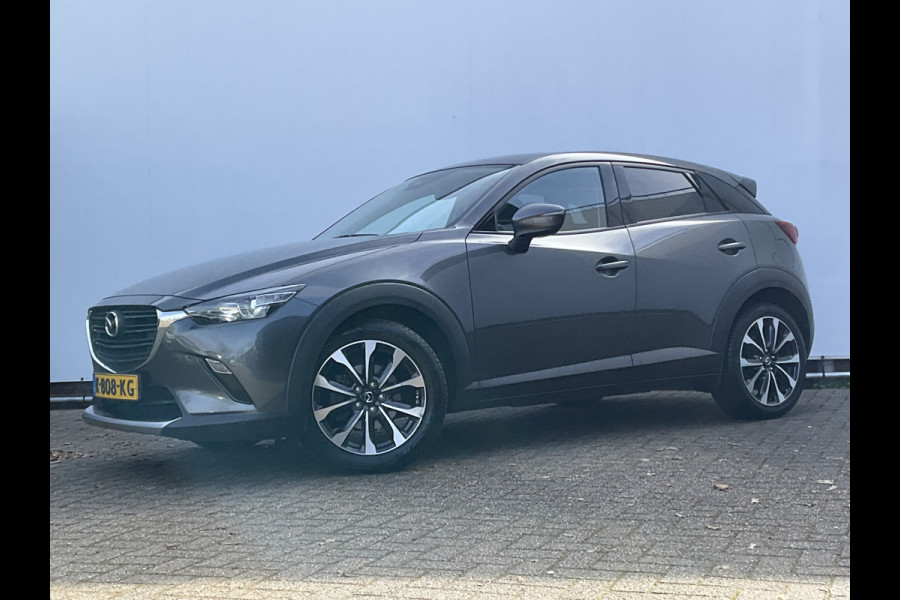 Mazda CX-3 2.0 SkyActiv-G 121 Sportive Navi Camera Hoge instap Trekhaak tegen meerprijs!