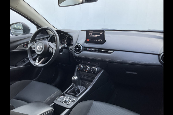 Mazda CX-3 2.0 SkyActiv-G 121 Sportive Navi Camera Hoge instap Trekhaak tegen meerprijs!
