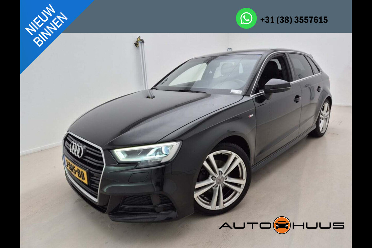Audi A3 Sportback Aut. 35 TFSI S-Line | Virtual | Stoel Verwarming | Navi |