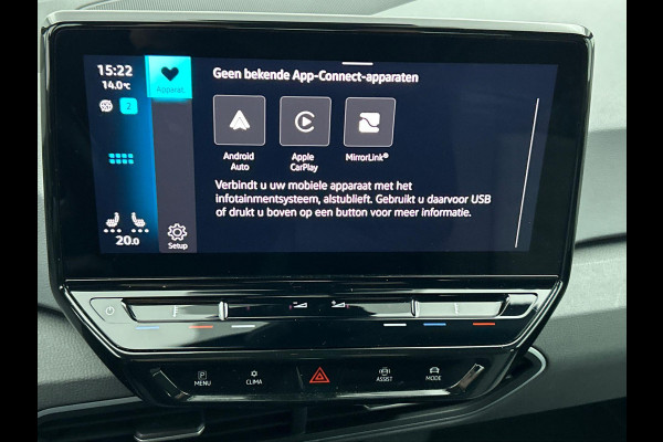Volkswagen ID.3 Life 58 kWh Airco ECC Full LED Navi Carplay PDC VA+ Camera Adaptive Cruise Control 18" LM Velgen
