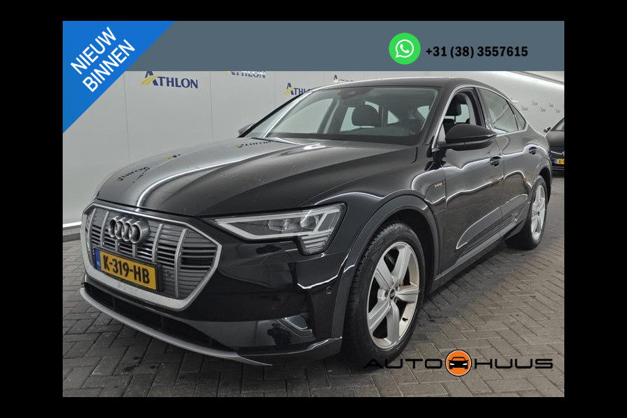 Audi e-tron Sportback Aut. 55 quattro Business edition 95 kWh | Camera | Navi | Luchtvering |