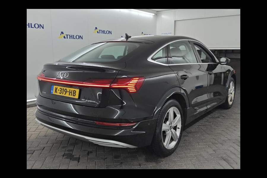 Audi e-tron Sportback Aut. 55 quattro Business edition 95 kWh | Camera | Navi | Luchtvering |