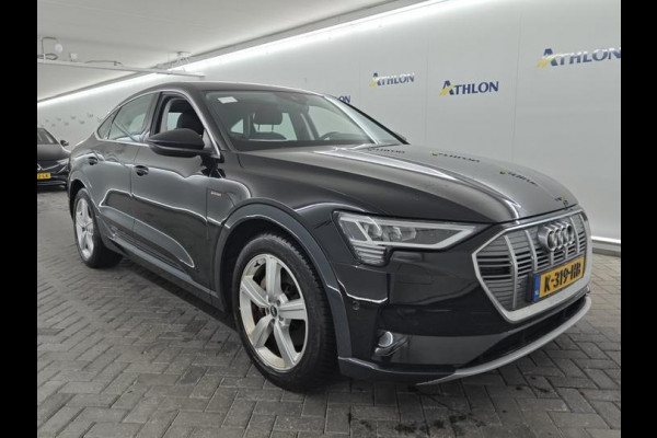 Audi e-tron Sportback Aut. 55 quattro Business edition 95 kWh | Camera | Navi | Luchtvering |
