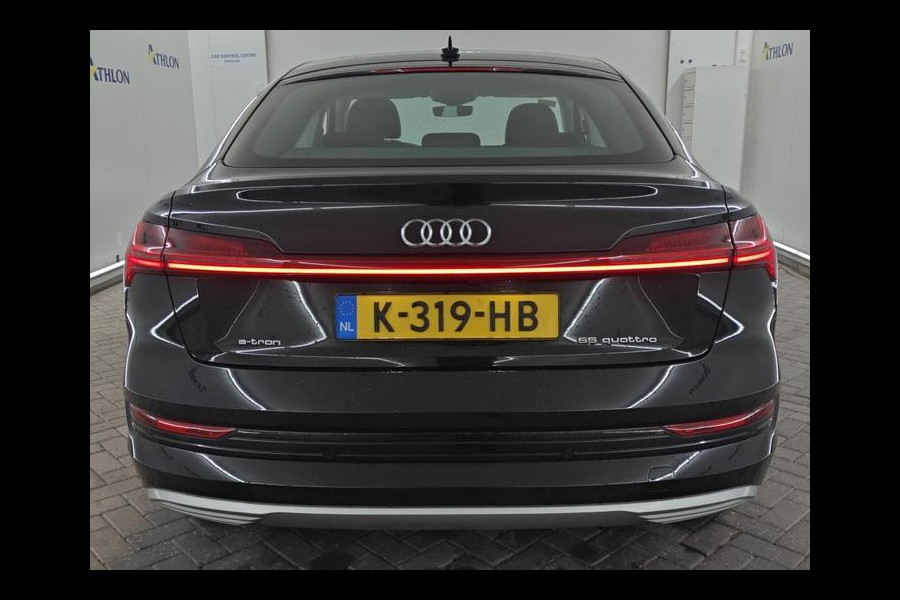 Audi e-tron Sportback Aut. 55 quattro Business edition 95 kWh | Camera | Navi | Luchtvering |