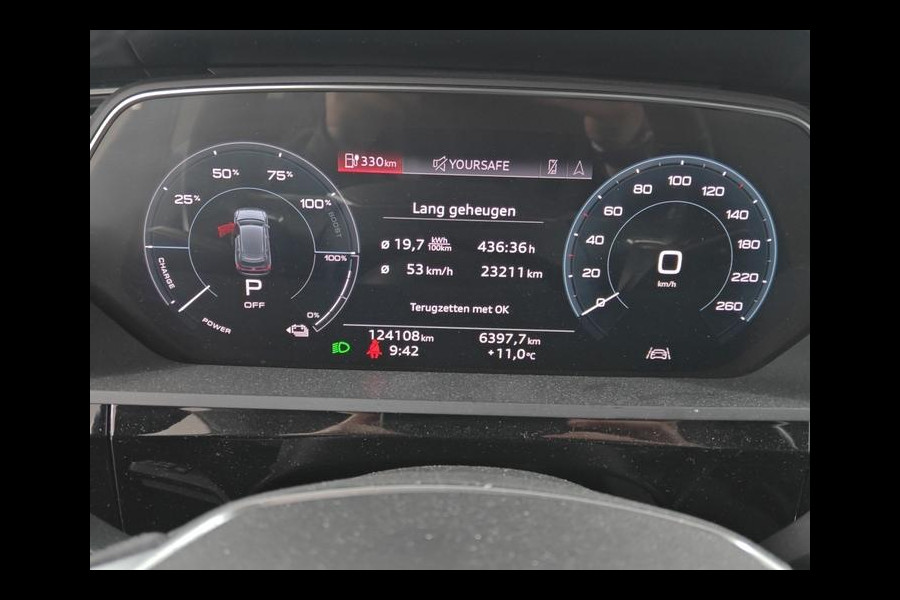 Audi e-tron Sportback Aut. 55 quattro Business edition 95 kWh | Camera | Navi | Luchtvering |