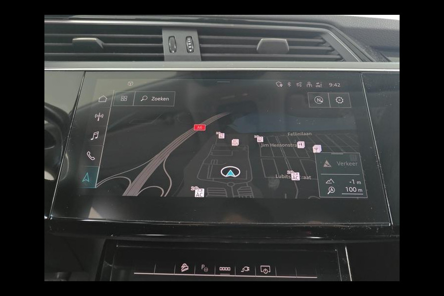 Audi e-tron Sportback Aut. 55 quattro Business edition 95 kWh | Camera | Navi | Luchtvering |