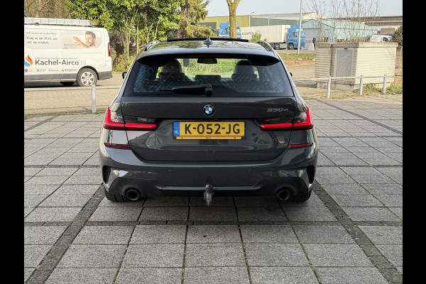 BMW 3 Serie Touring Aut. 330e High Exe. M-Sport Individual | SoH 98% | Trekhaak | Panorama | 360 Camera | Leder | VOL! |