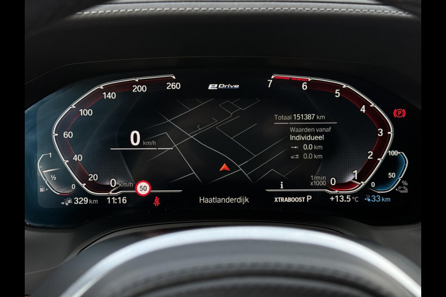 BMW 3 Serie Touring Aut. 330e High Exe. M-Sport Individual | SoH 98% | Trekhaak | Panorama | 360 Camera | Leder | VOL! |